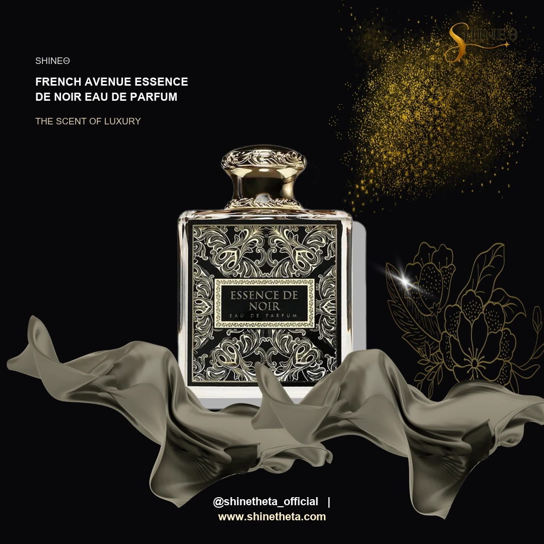French Avenue Essence de Noir Eau de Parfum slide 2